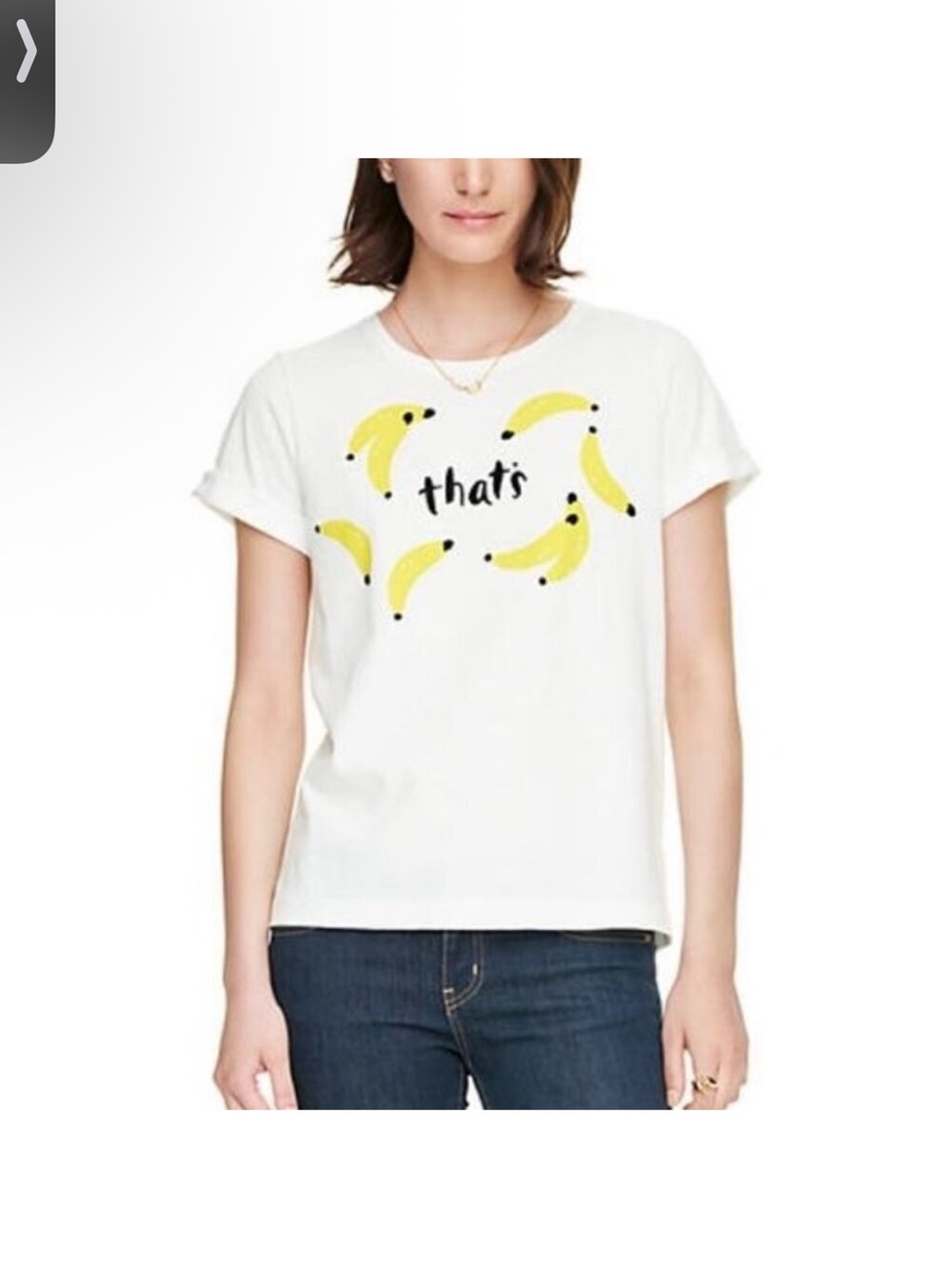 Kate Spade That’s Bananas T-Shirt